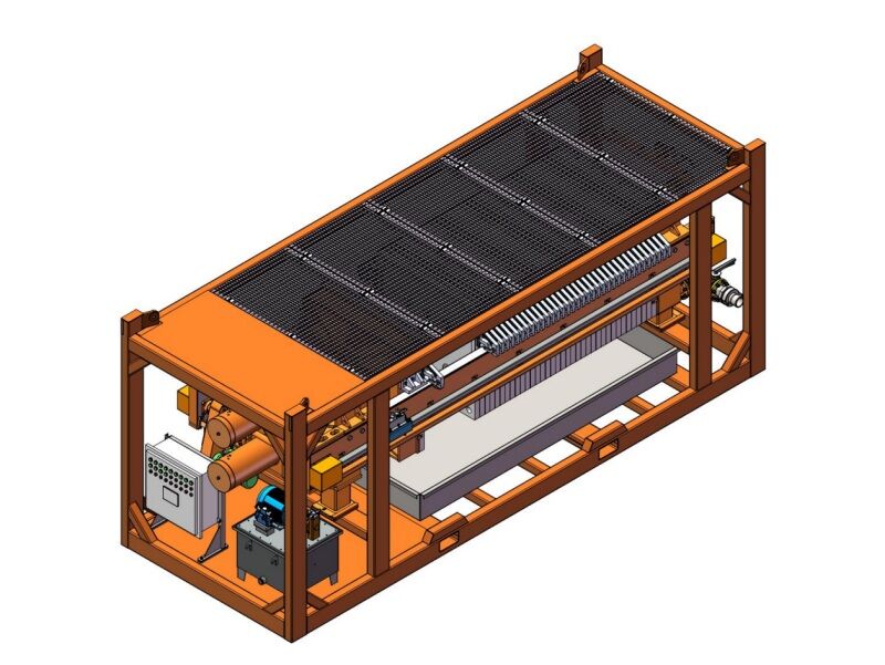 01-DE Filter Press 800