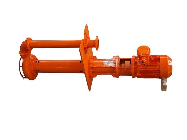 01-Submersible Slurry pump for drilling mud transfer