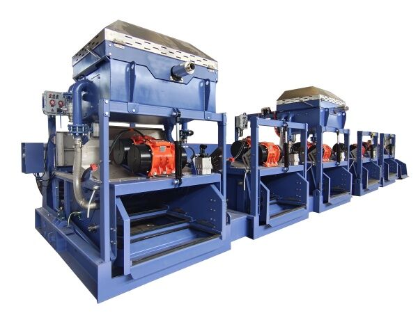 01-VAST vacuum screen shaker