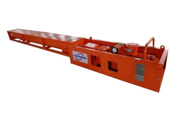 01-screw conveyor for drilling waste management