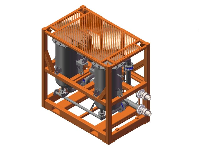 02-Dual Pod Filtration Unit-SS