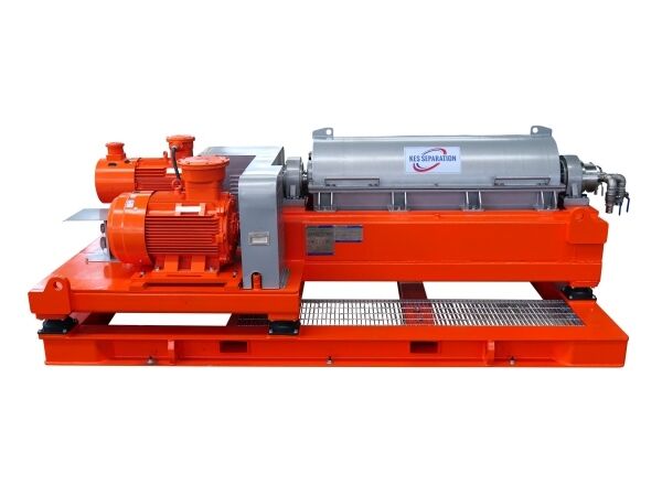 02-decanter centrifuge for oil drilling mud treatment