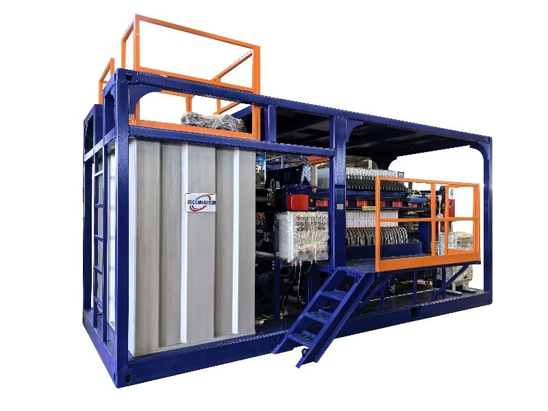 WBM Dewatering unit