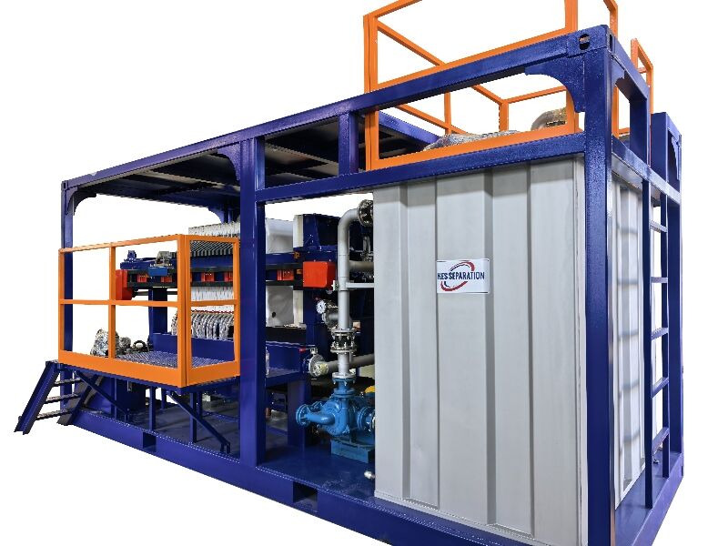 KESMI Dewatering unit