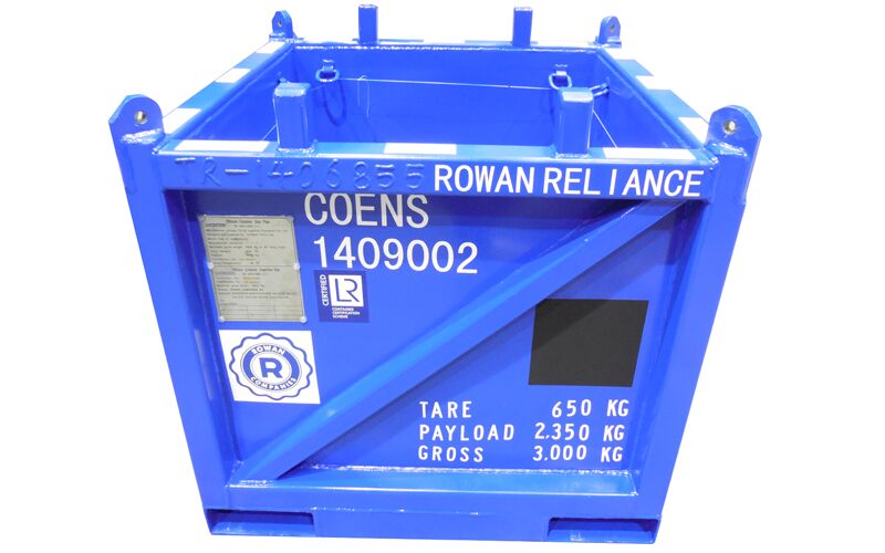 3-Offshore cargo basket